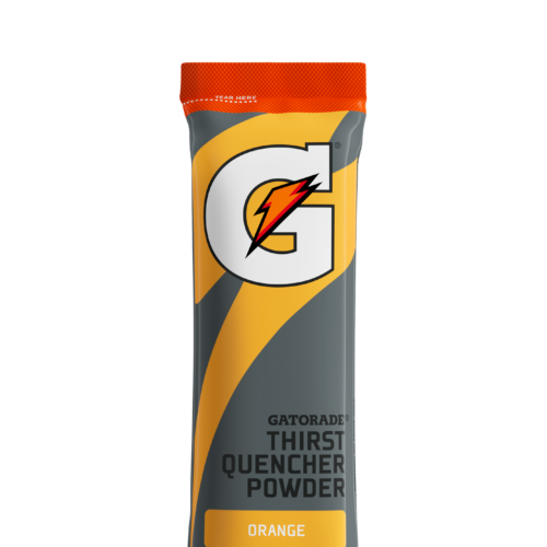 Gatorade Thirst Quencher Replaces electrolytes you lose in sweat