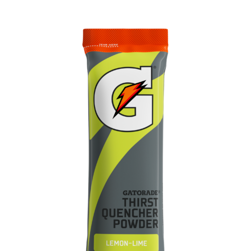 Gatorade Thirst Quencher Replaces electrolytes you lose in sweat