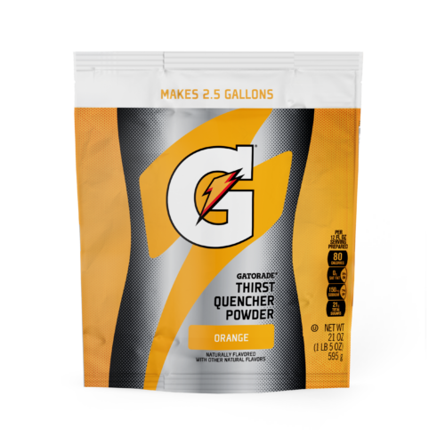 Gatorade Thirst Quencher Replaces electrolytes you lose in sweat
