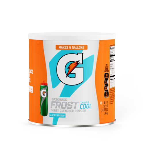 Gatorade Thirst Quencher Replaces electrolytes you lose in sweat