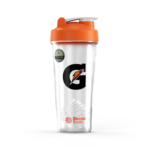 Shaker Bottle 28 oz, includes wire whisk