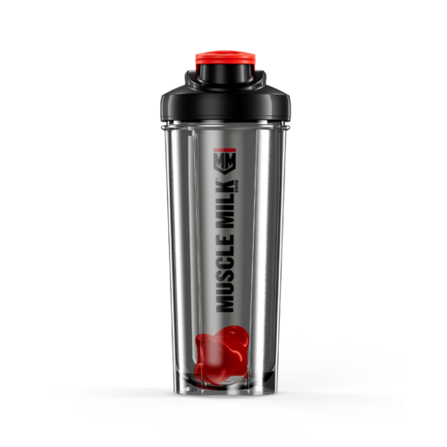 Muscle Milk Shaker Bottle 24 oz, mixing ball included