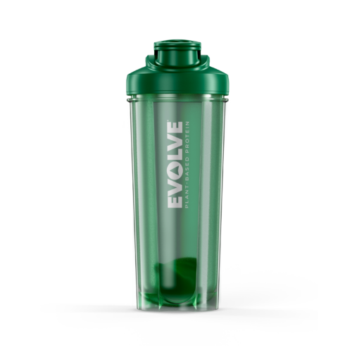 Evolve Shaker Bottle 24 oz, mixing ball included