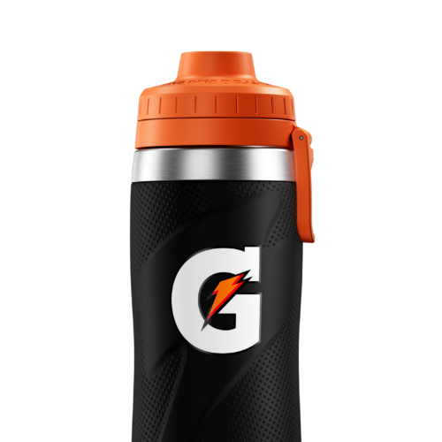 Stainless Steel Water Bottle 26 oz, non-slip and insulated