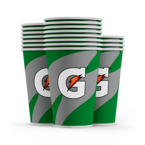 Gatorade Cups Disposable 7oz cups