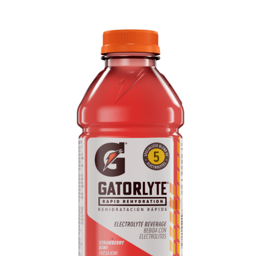 Gatorlyte Hydrates faster than water
