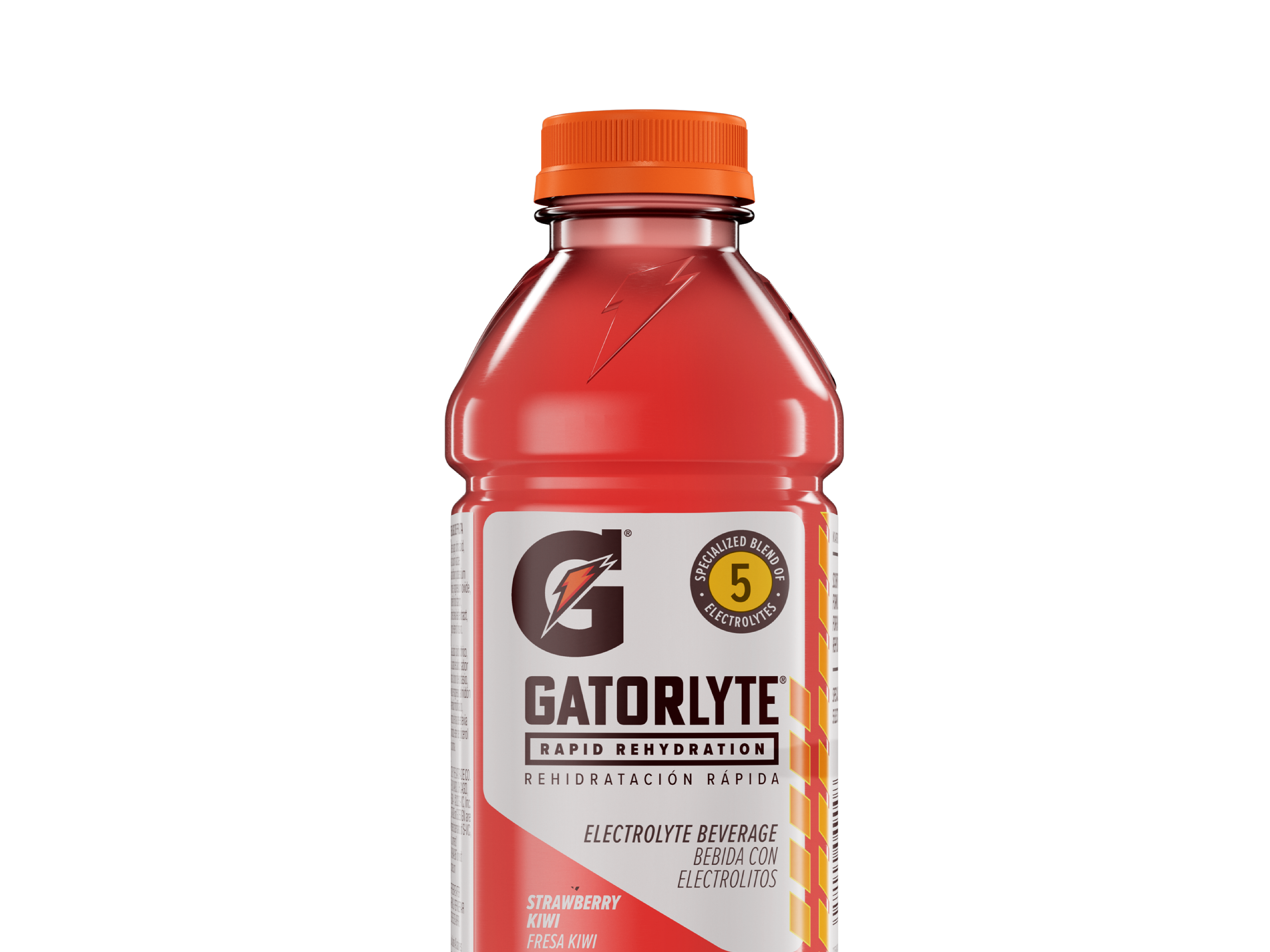 Gatorlyte Hydrates faster than water