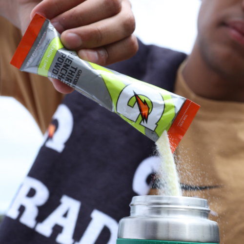 Alternative view of Gatorade Thirst Quencher Replaces electrolytes you lose in sweat
