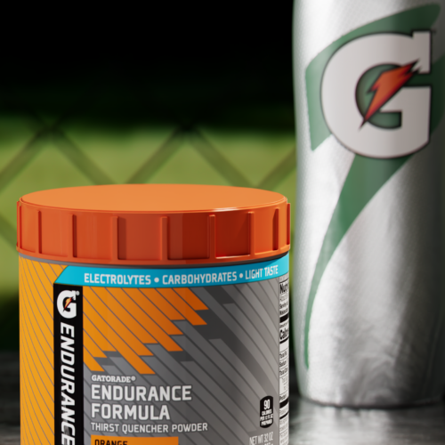 Alternative view of Endurance Formula Multi-carb powder blend
