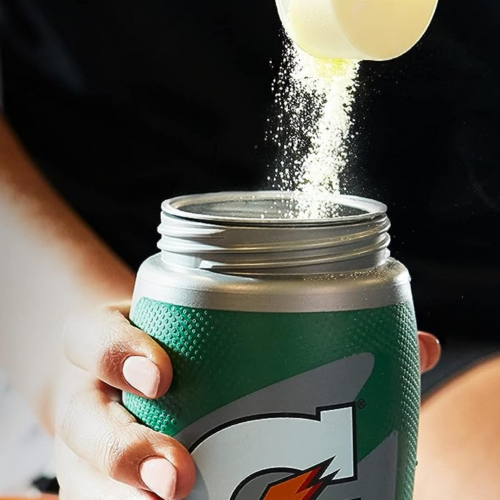Alternative view of Gatorade Thirst Quencher Replaces electrolytes you lose in sweat