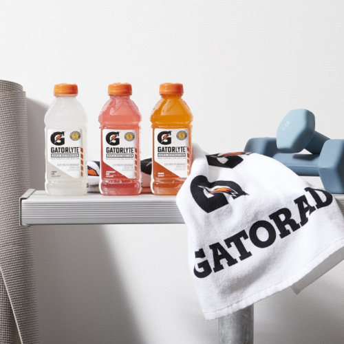 Alternative view of Gatorlyte Hydrates faster than water