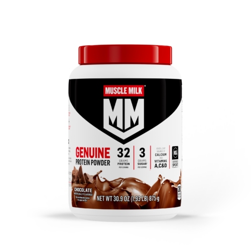 Muscle Milk Genuine Helps rebuild muscles after exercise