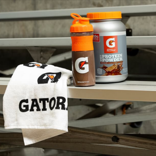 Alternative view of Premium Shaker Bottle 28 oz, textured grip sides