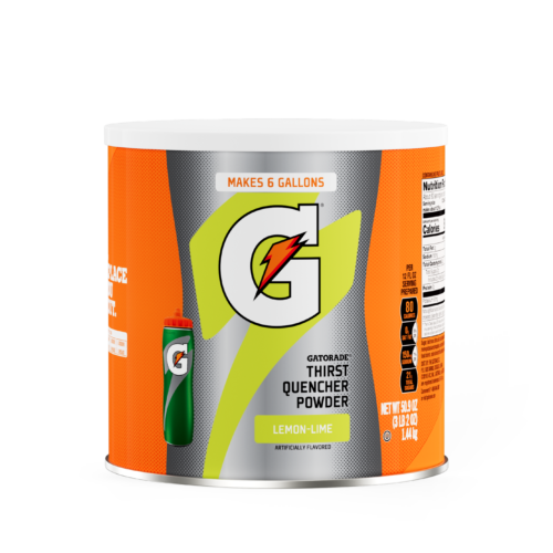 Gatorade Thirst Quencher Replaces electrolytes you lose in sweat