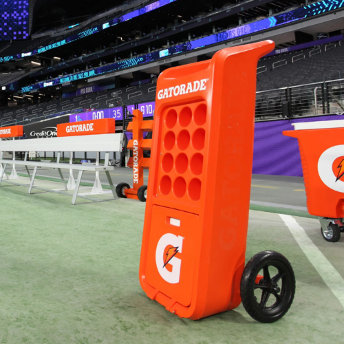 Alternative view of Rover Bottle Cart Multi-use bottle cart