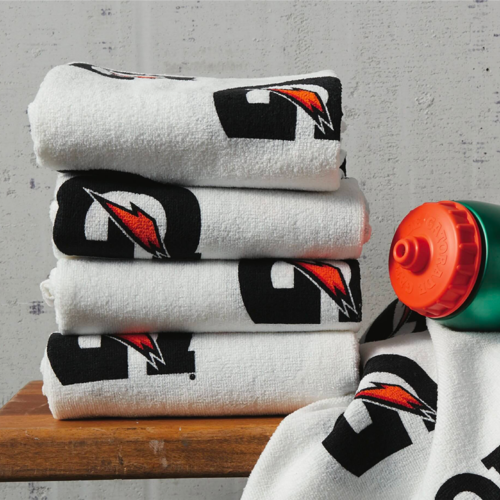 Alternative view of Sideline Towel Quick absorption