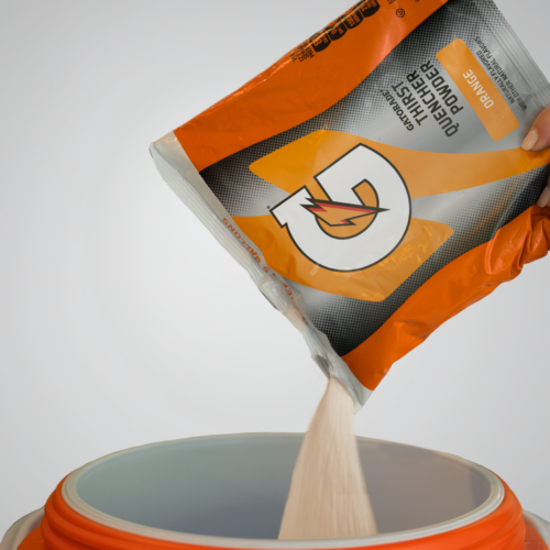Alternative view of Gatorade Thirst Quencher Replaces electrolytes you lose in sweat
