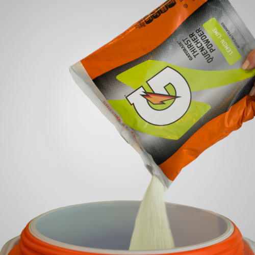 Alternative view of Gatorade Thirst Quencher Replaces electrolytes you lose in sweat