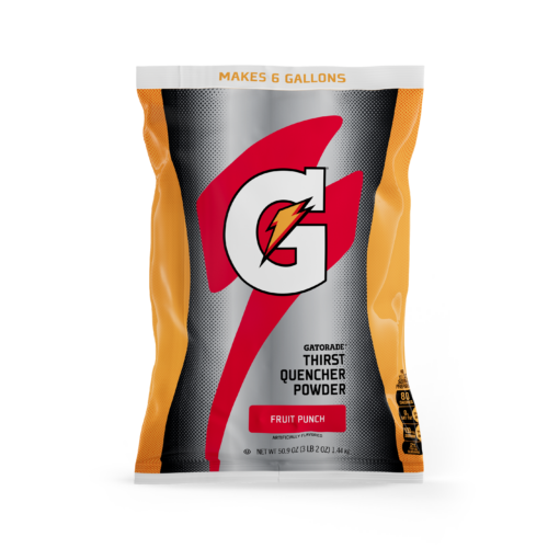 Gatorade Thirst Quencher Replaces electrolytes you lose in sweat