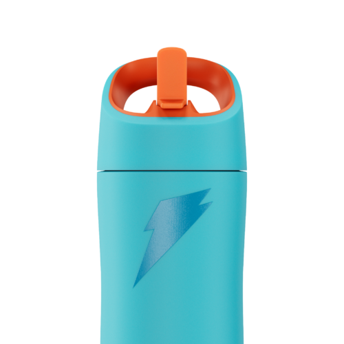 Rookie Stainless Steel Water Bottle 12 oz, designed for kids