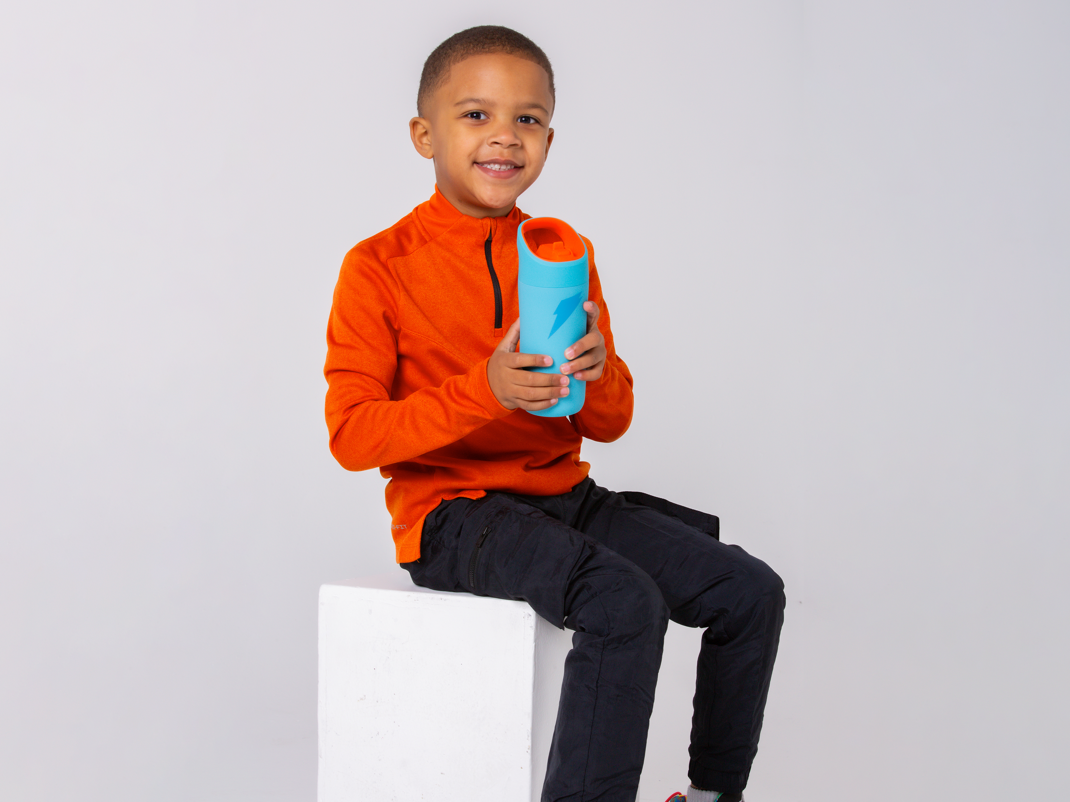 Rookie Stainless Steel Water Bottle 12 oz, designed for kids - Image 4