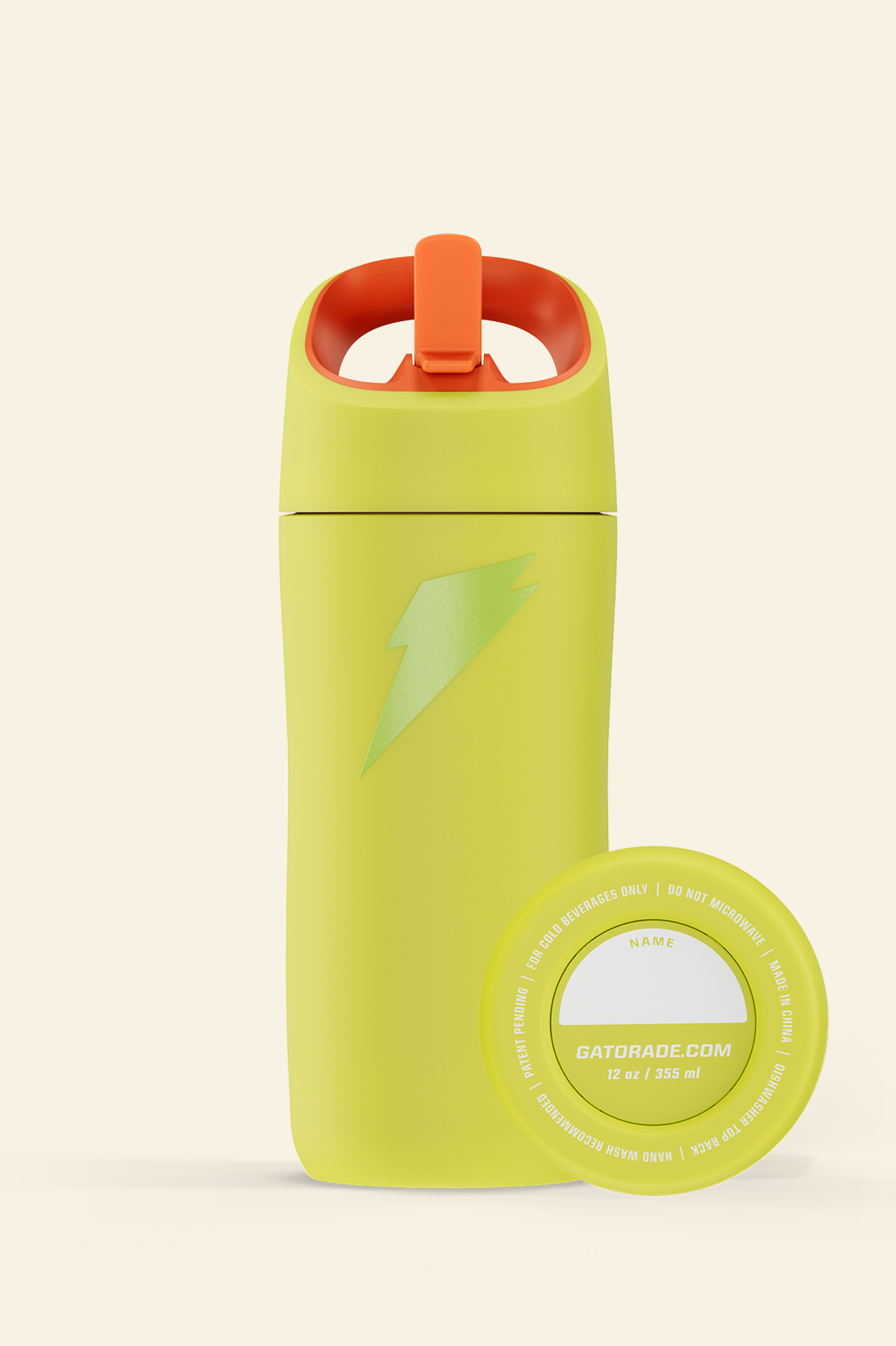 Rookie Stainless Steel Water Bottle 12 oz, designed for kids - Image 3