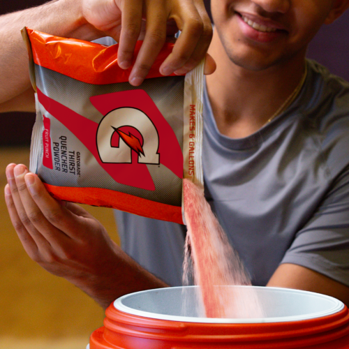 Alternative view of Gatorade Thirst Quencher Replaces electrolytes you lose in sweat