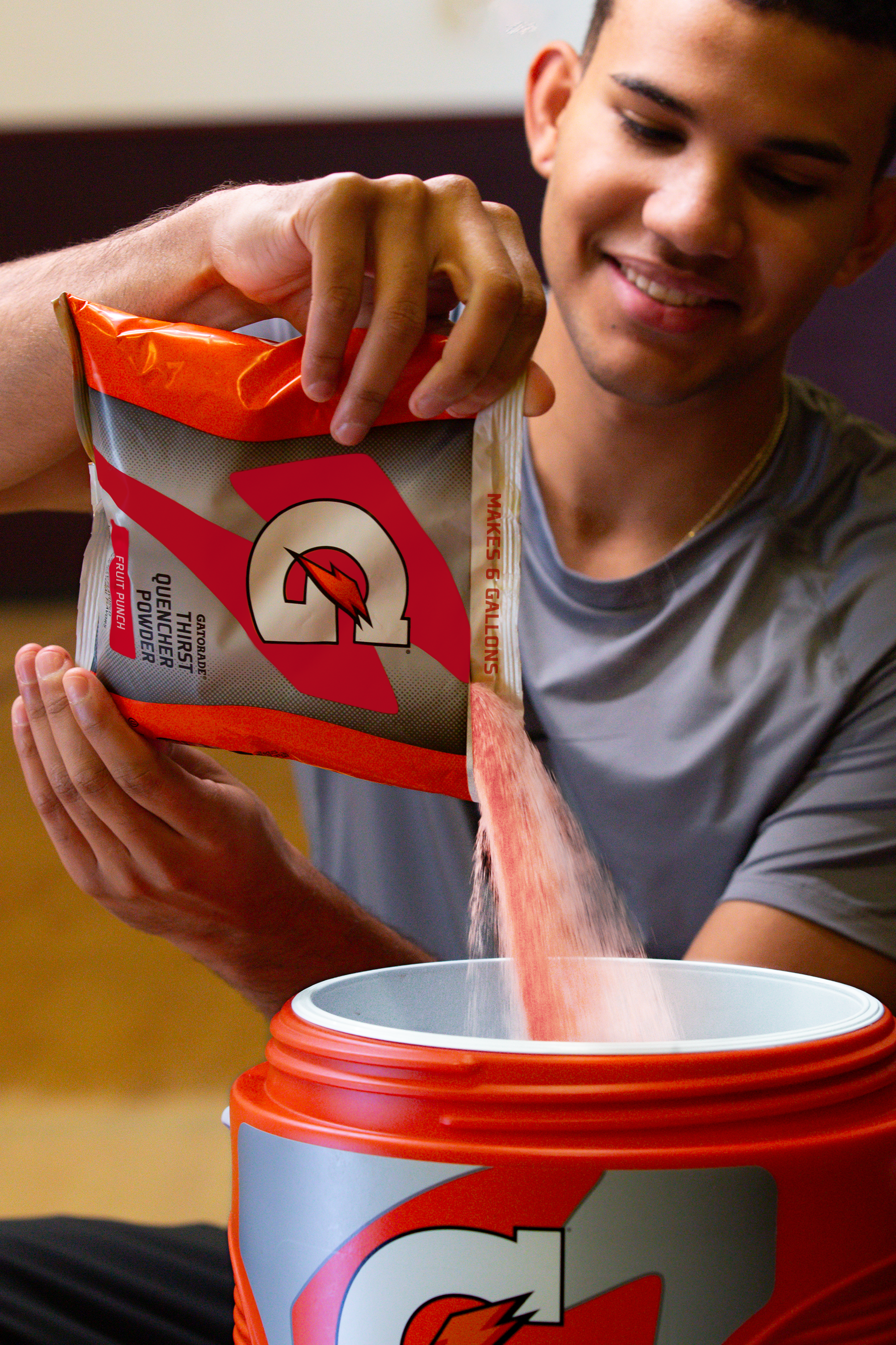 Gatorade Thirst Quencher Replaces electrolytes you lose in sweat - Image 2