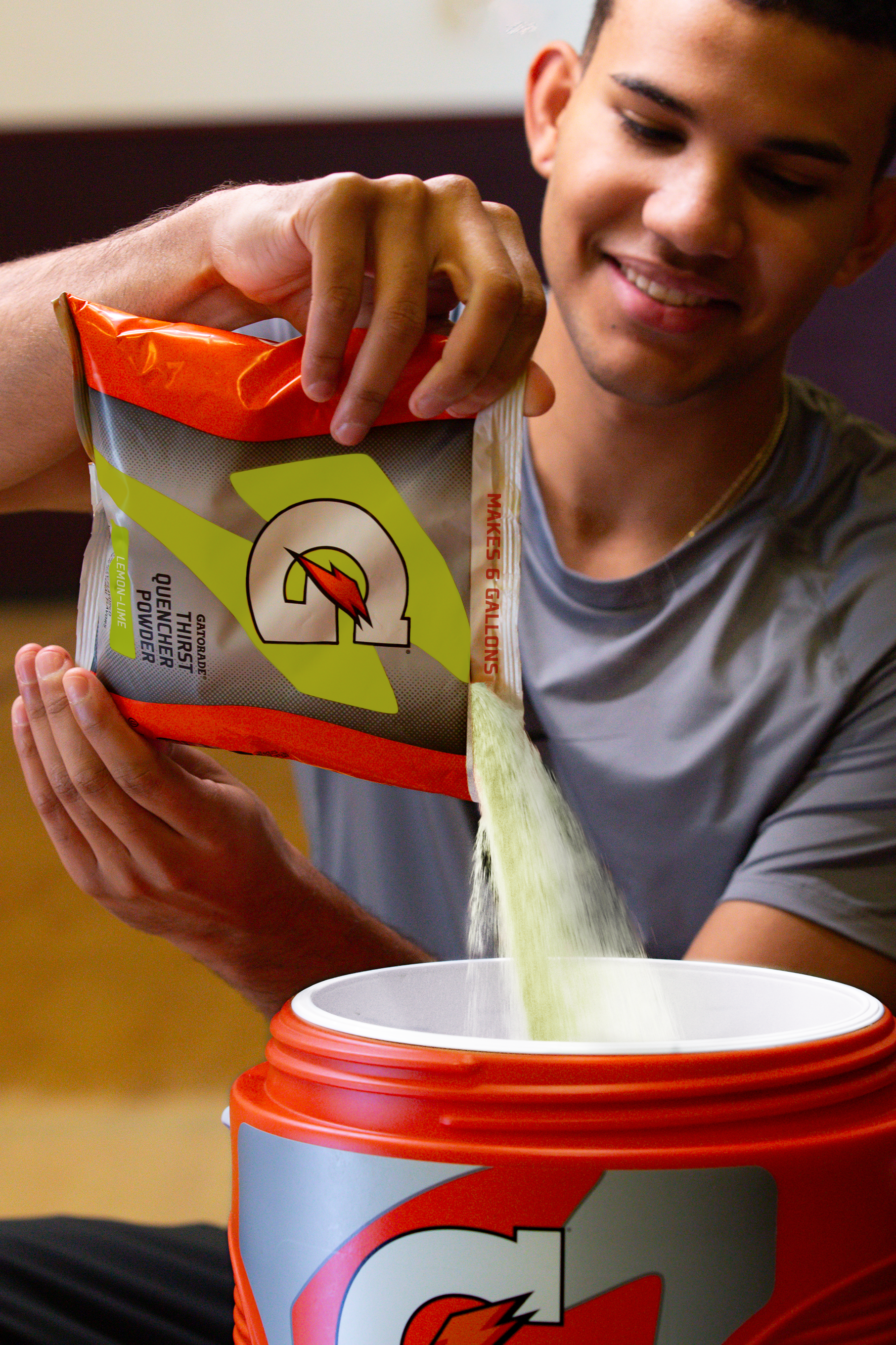 Gatorade Thirst Quencher Replaces electrolytes you lose in sweat - Image 2