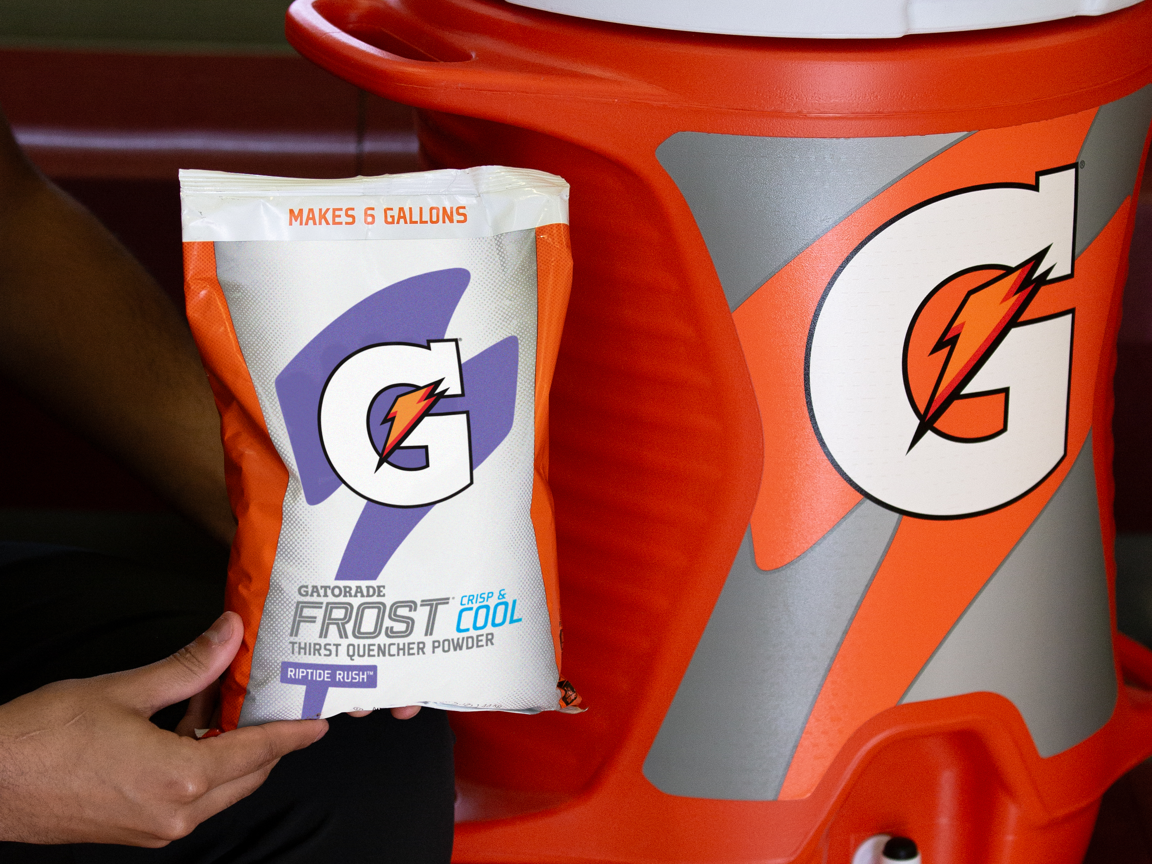 Gatorade Thirst Quencher Replaces electrolytes you lose in sweat - Image 3