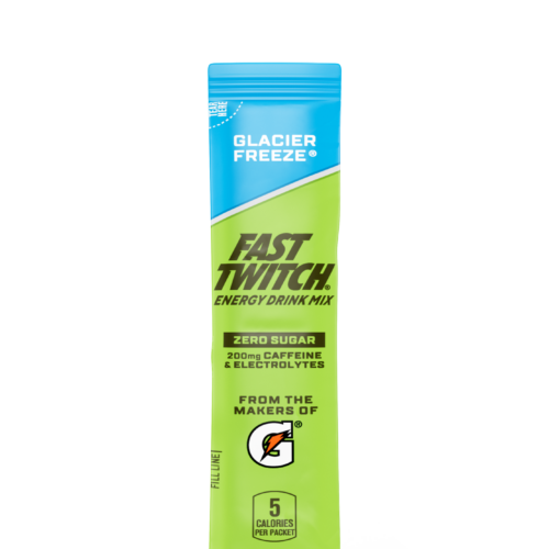 Fast Twitch Powder Sticks 200mg Caffeine, Zero Sugar and Electrolytes