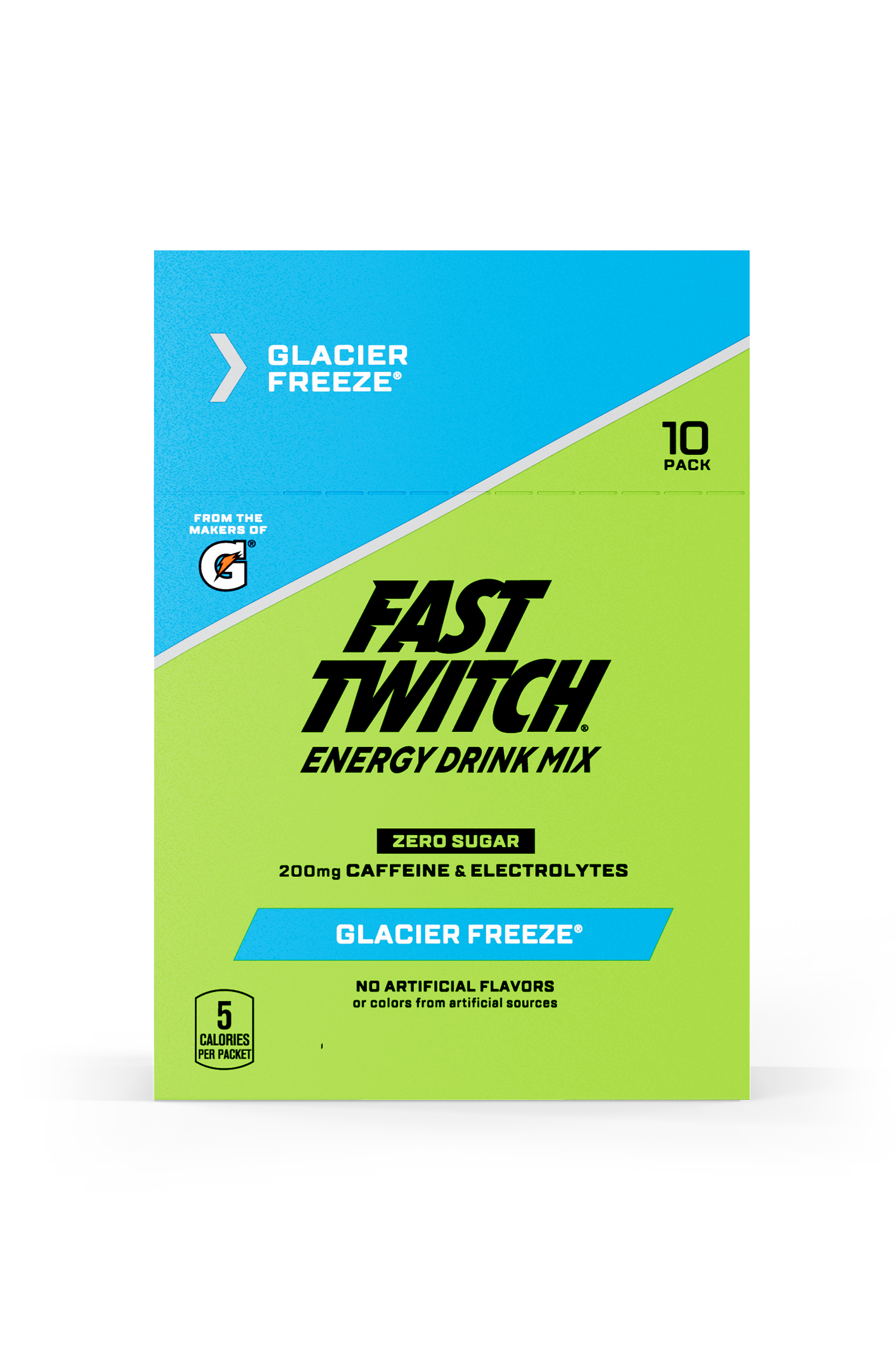 Fast Twitch Powder Sticks 200mg Caffeine, Zero Sugar and Electrolytes - Image 4