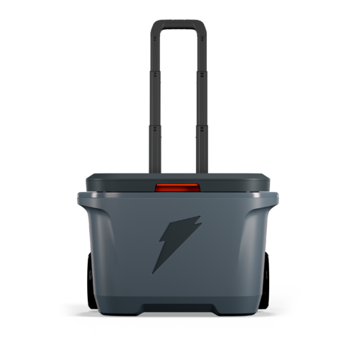 Huddle Rolling Cooler Sideline-tested durability