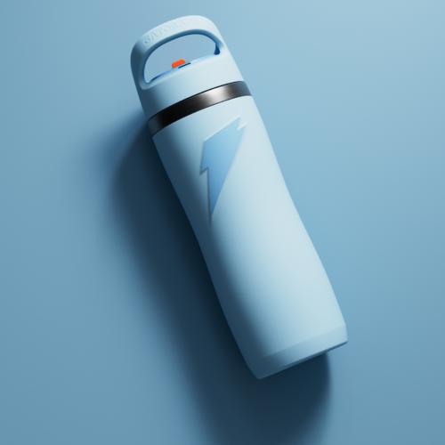 Alternative view of Overtime Bottle Straw Cap 24+ hour insulation
