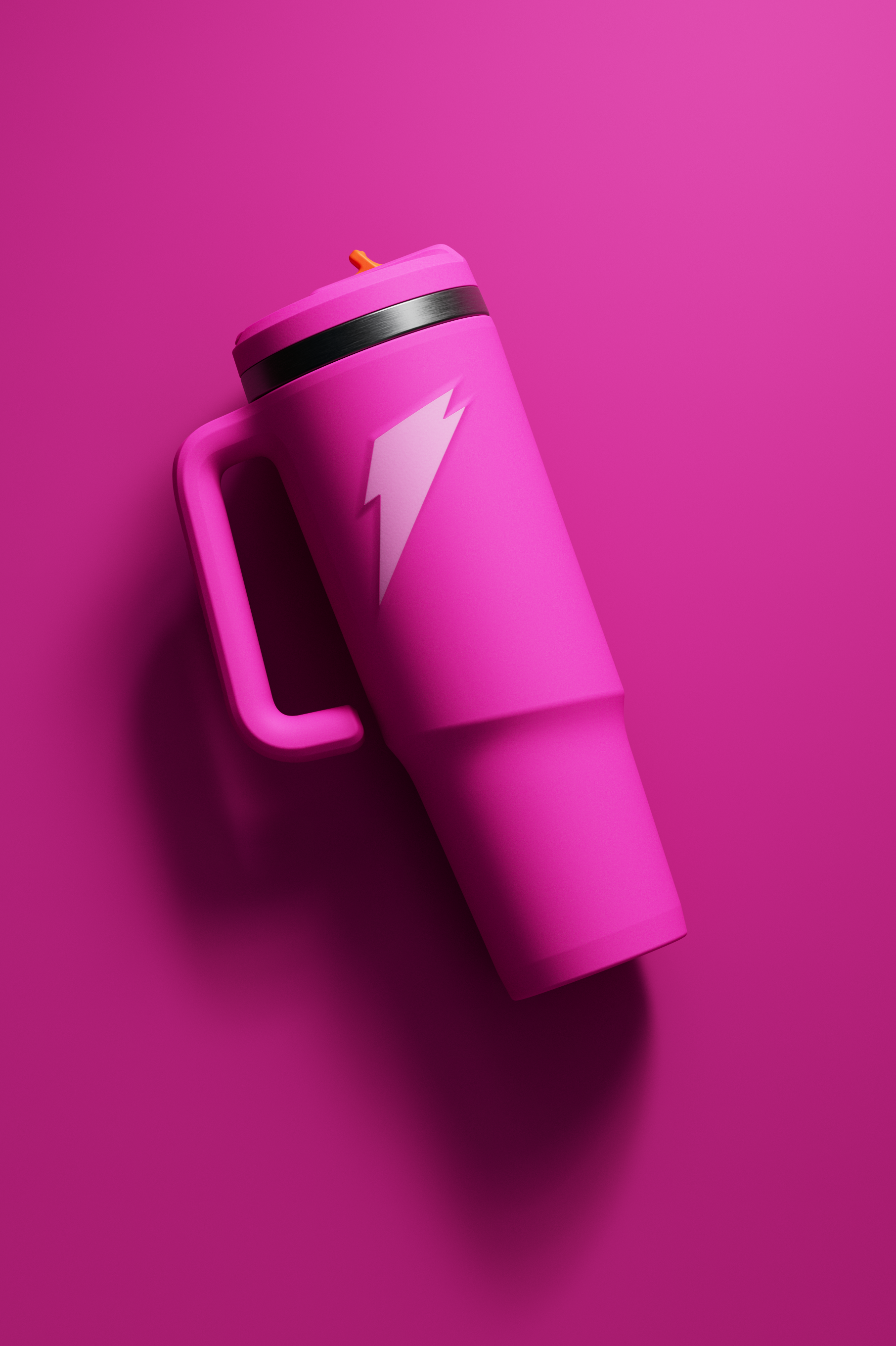 Crossover Stainless Steel Tumbler 36oz, stainless steel - Image 3