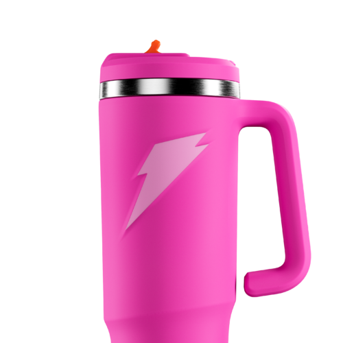 Crossover Stainless Steel Tumbler 36oz, stainless steel