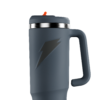 Crossover Stainless Steel Tumbler 36oz, stainless steel
