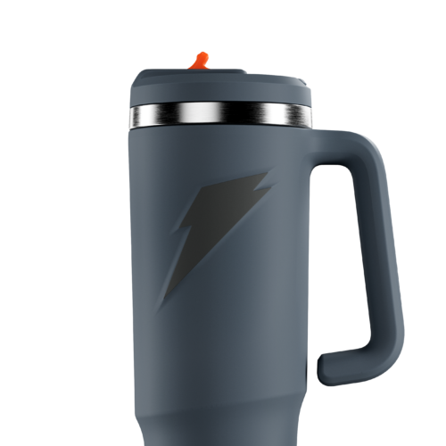 Crossover Stainless Steel Tumbler 36oz, stainless steel