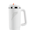 Crossover Stainless Steel Tumbler 36oz, stainless steel