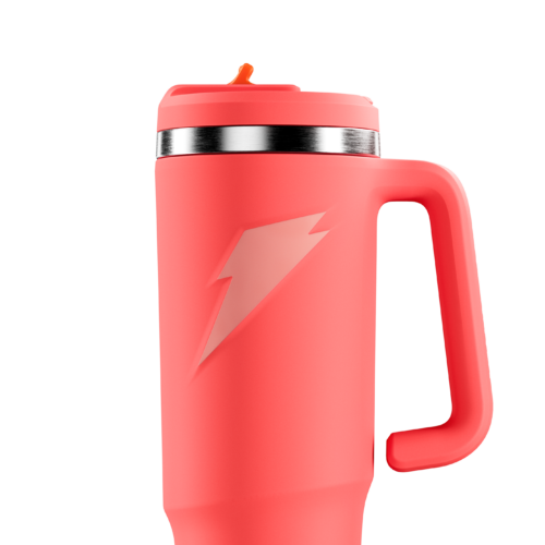 Crossover Stainless Steel Tumbler 36oz, stainless steel