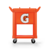 Gatorade Cooler Cart Sideline-ready hydration cart