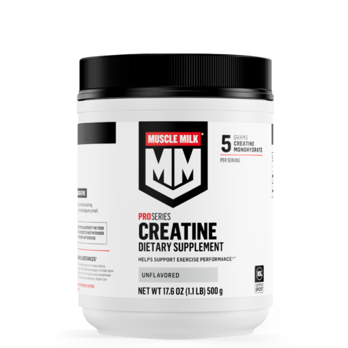 Alternative view of Muscle Milk Pro Series Creatine Helps support exercise performance