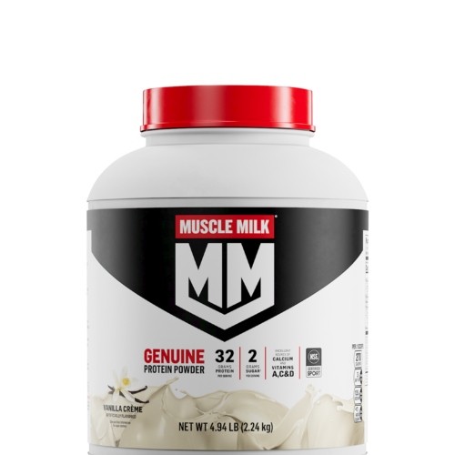 Muscle Milk Genuine Helps rebuild muscles after exercise