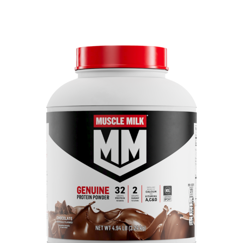 Muscle Milk Genuine Helps rebuild muscles after exercise