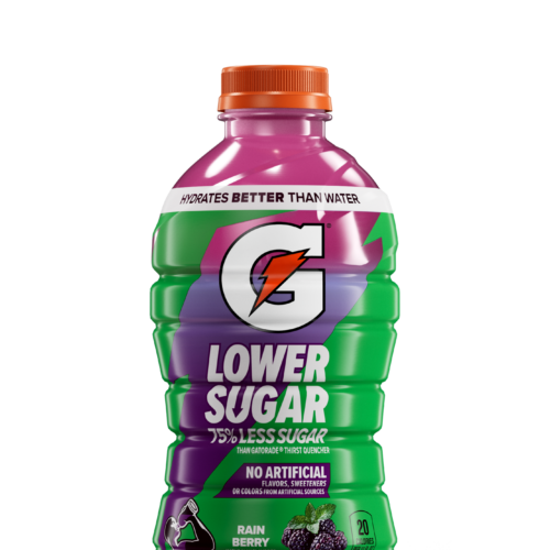 Gatorade Lower Sugar No artificial flavors, sweeteners, or colors