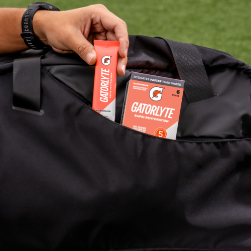 Alternative view of Gatorlyte Scientifically formulated for rapid rehydration