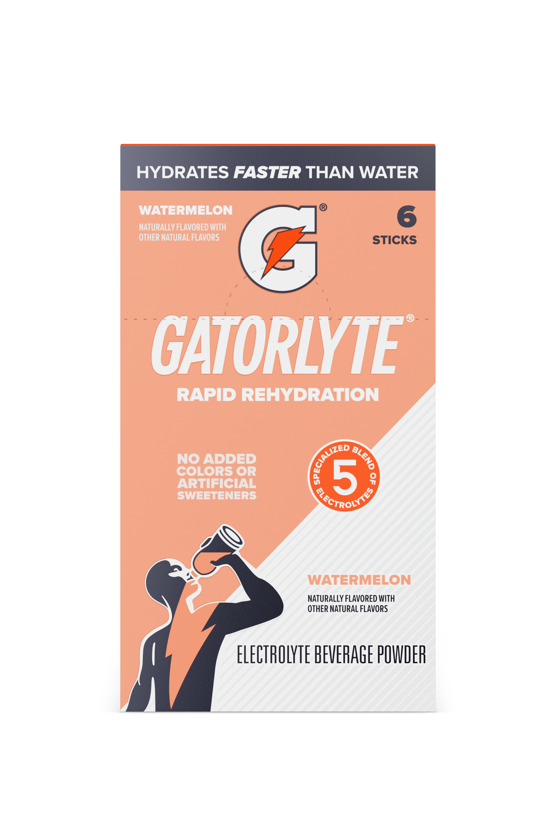 Gatorlyte Scientifically formulated for rapid rehydration - Image 4