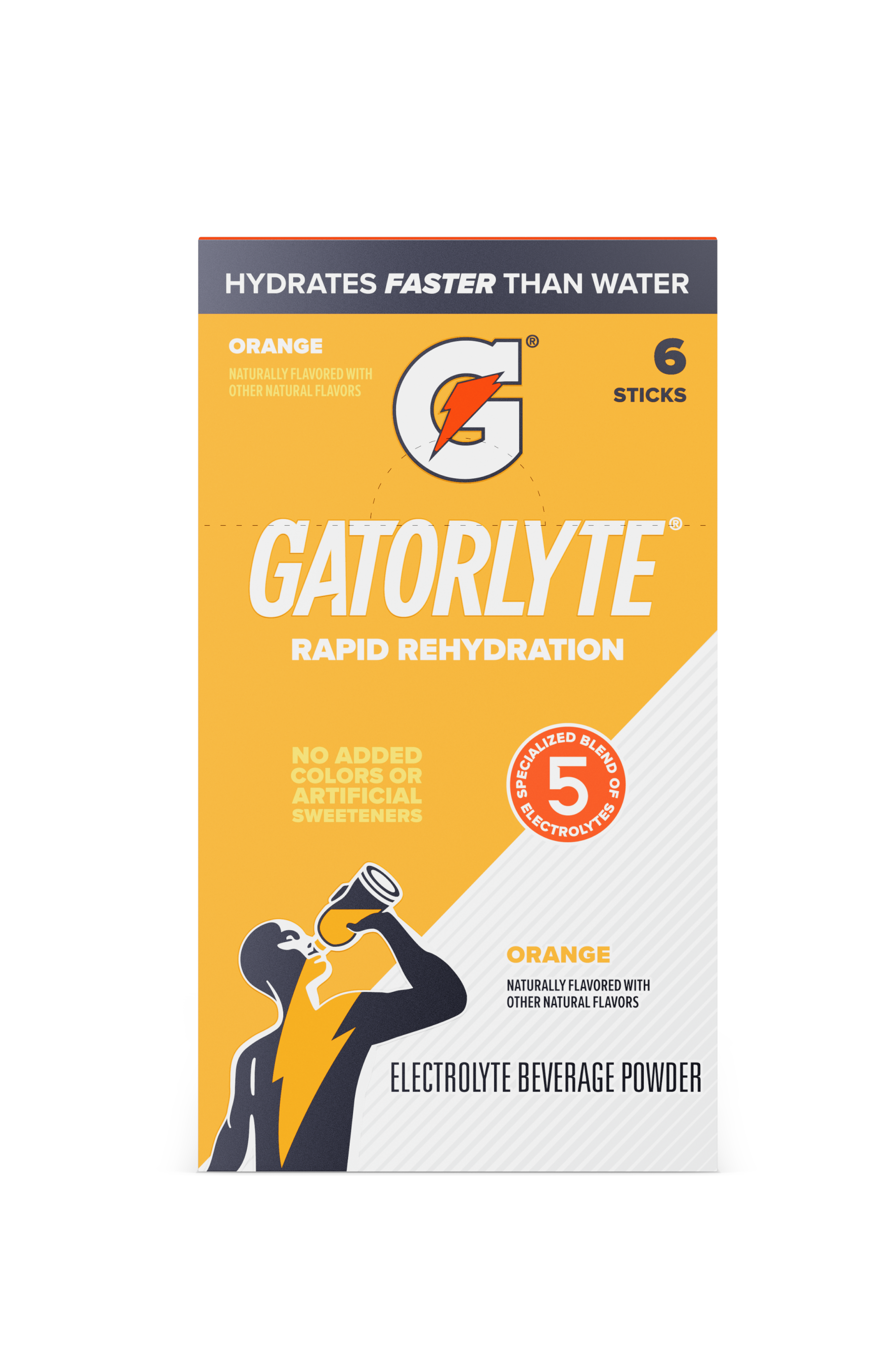 Gatorlyte Scientifically formulated for rapid rehydration - Image 4