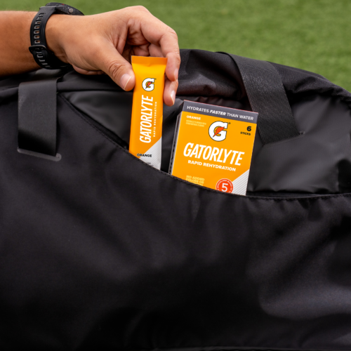 Alternative view of Gatorlyte Scientifically formulated for rapid rehydration