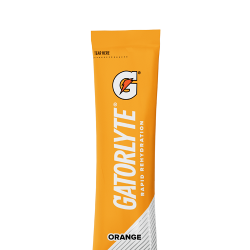 Gatorlyte Scientifically formulated for rapid rehydration